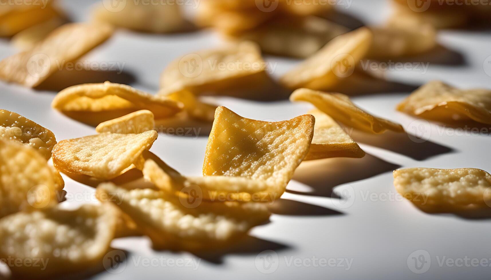 Golden Crunchy Snacks photo