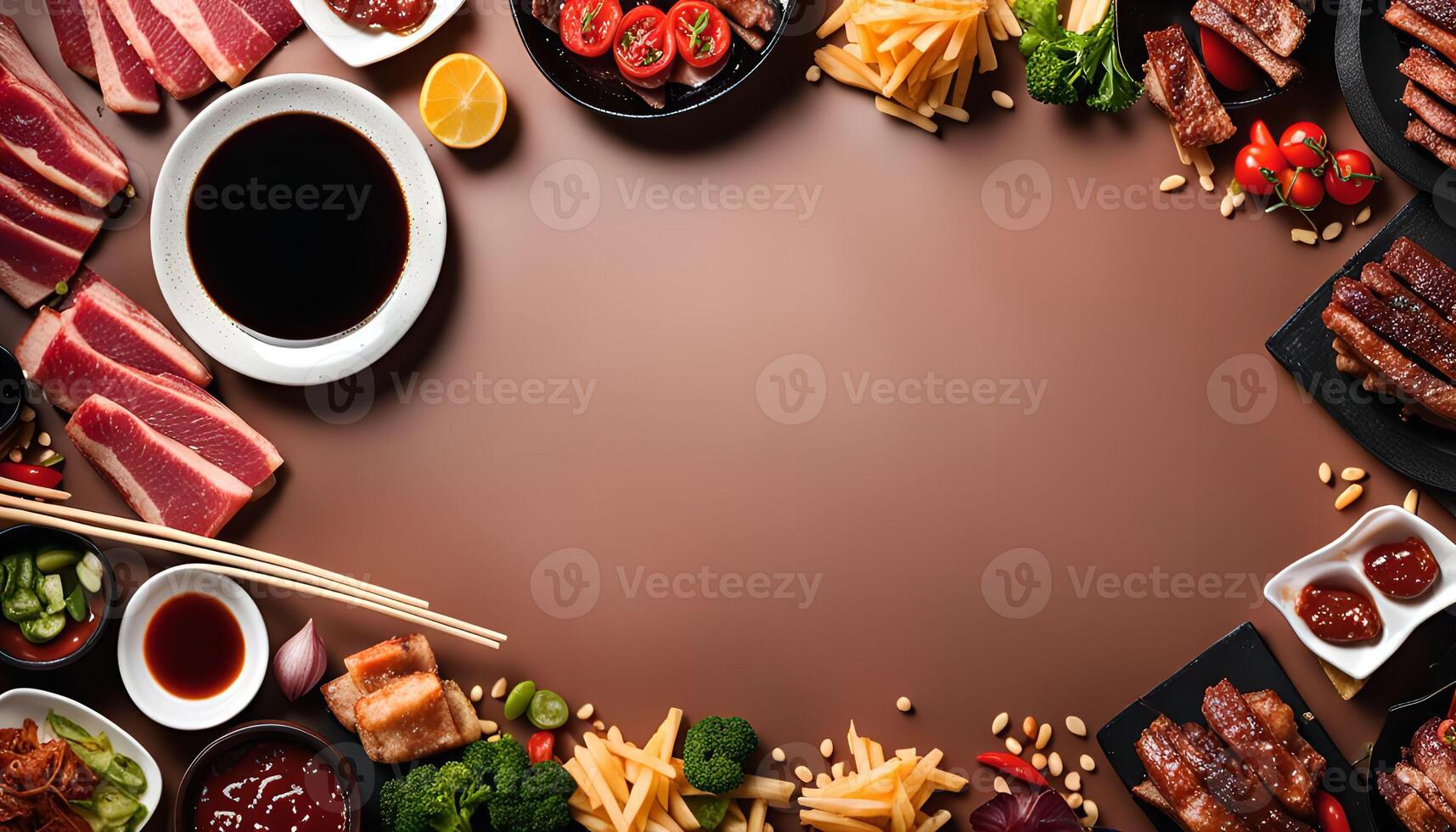 Delicious Asian BBQ Feast A Culinary Journey photo