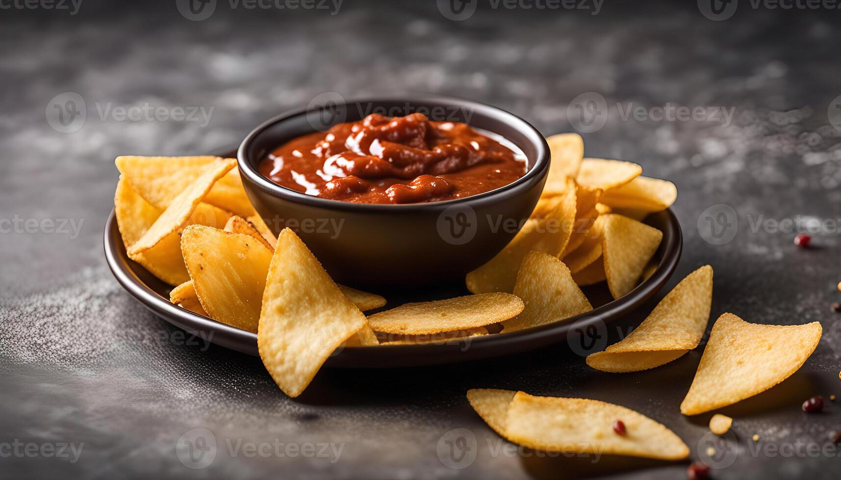 Nacho Chips and Salsa photo