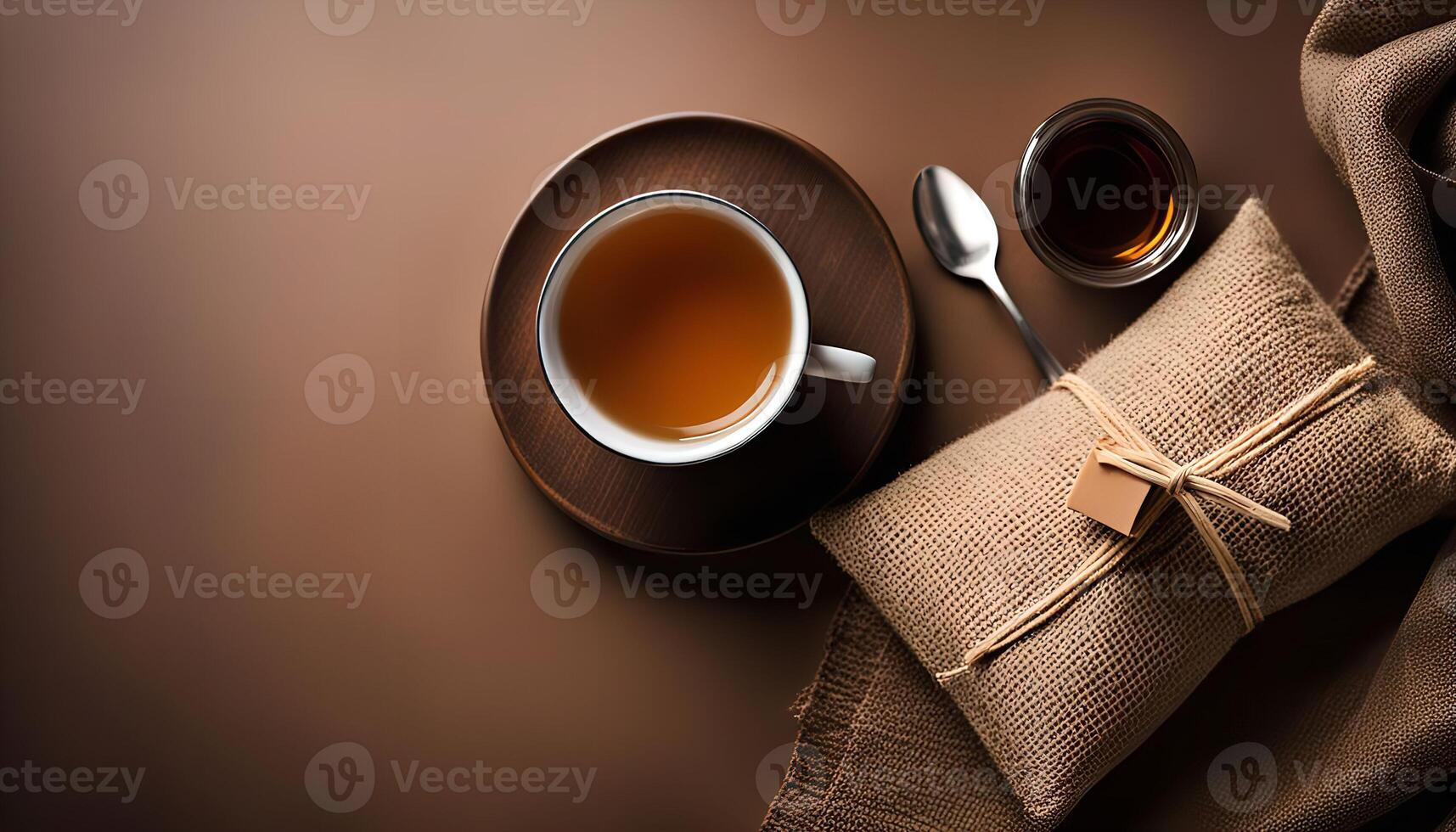 Tea Time with a Touch of Comfort photo