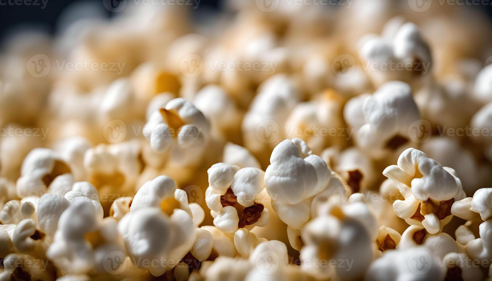 Close up of Popcorn photo