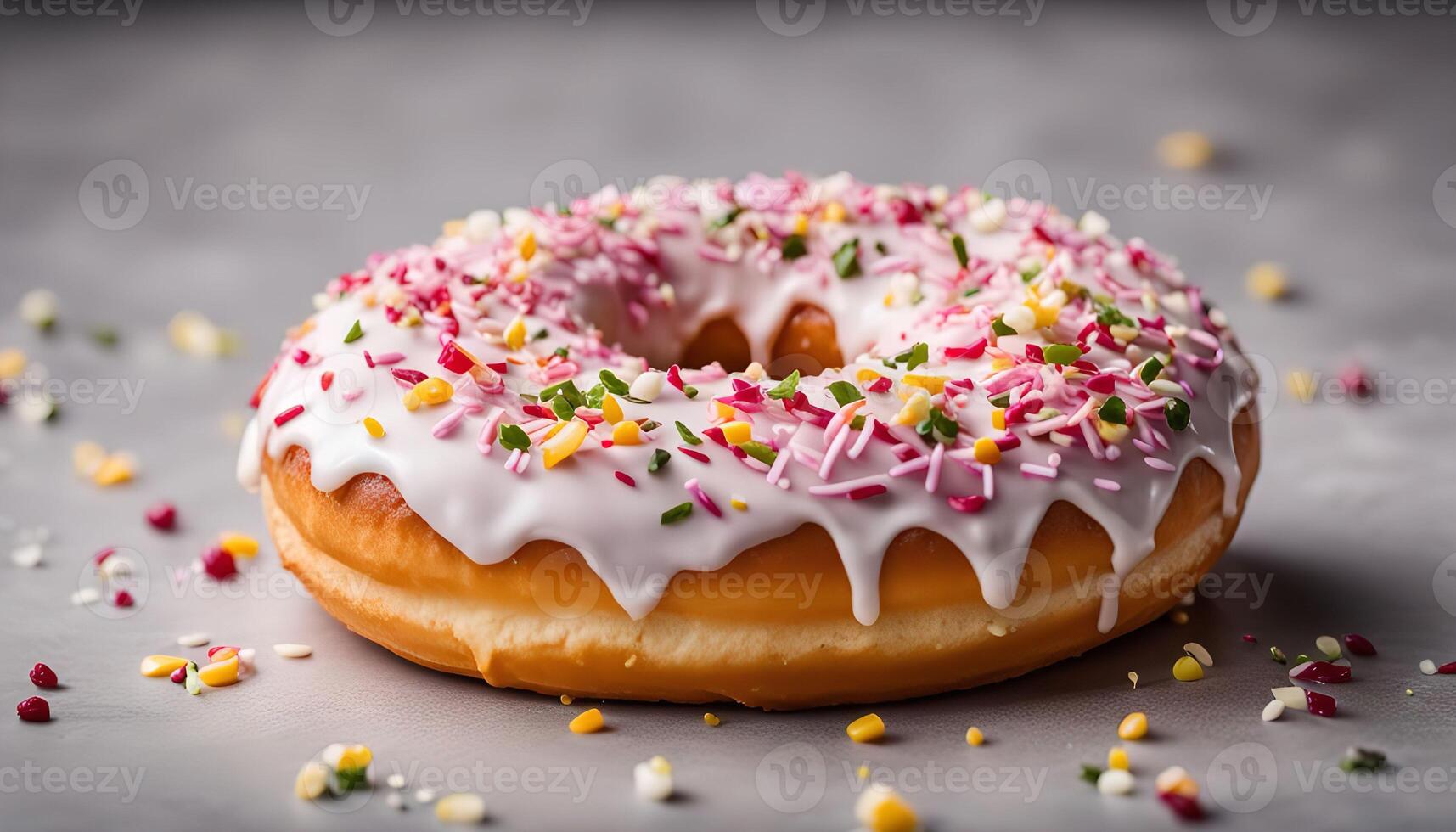 Donut with Sprinkles photo