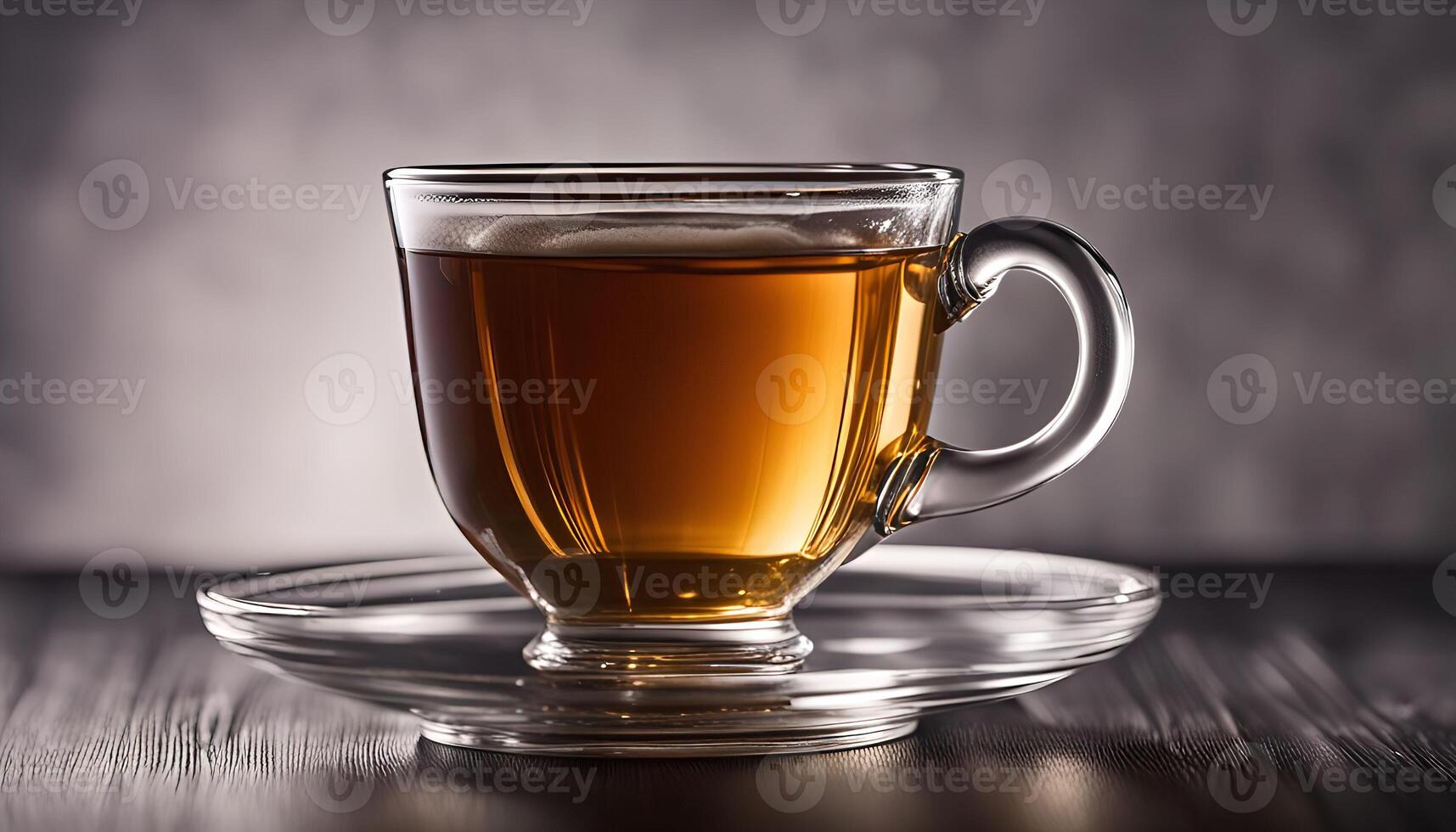 A steaming cup of tea photo