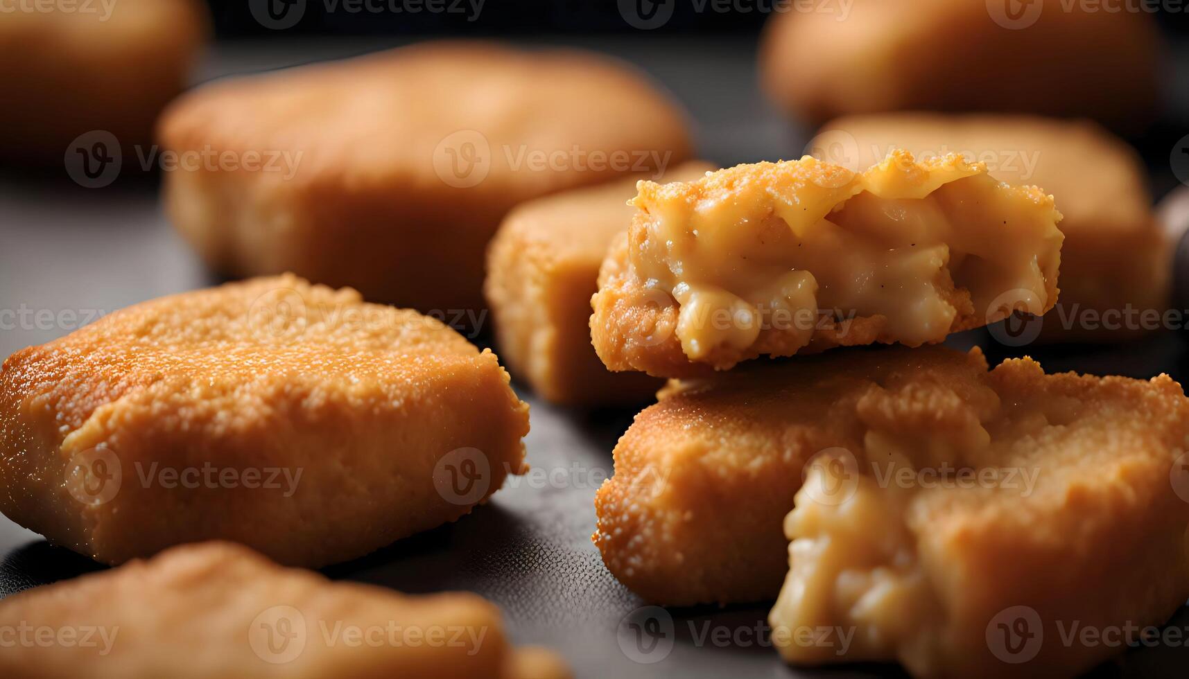 Crispy Mac and Cheese Bites photo