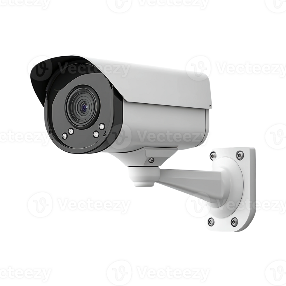Security Camera Isolated on Transparent Background png