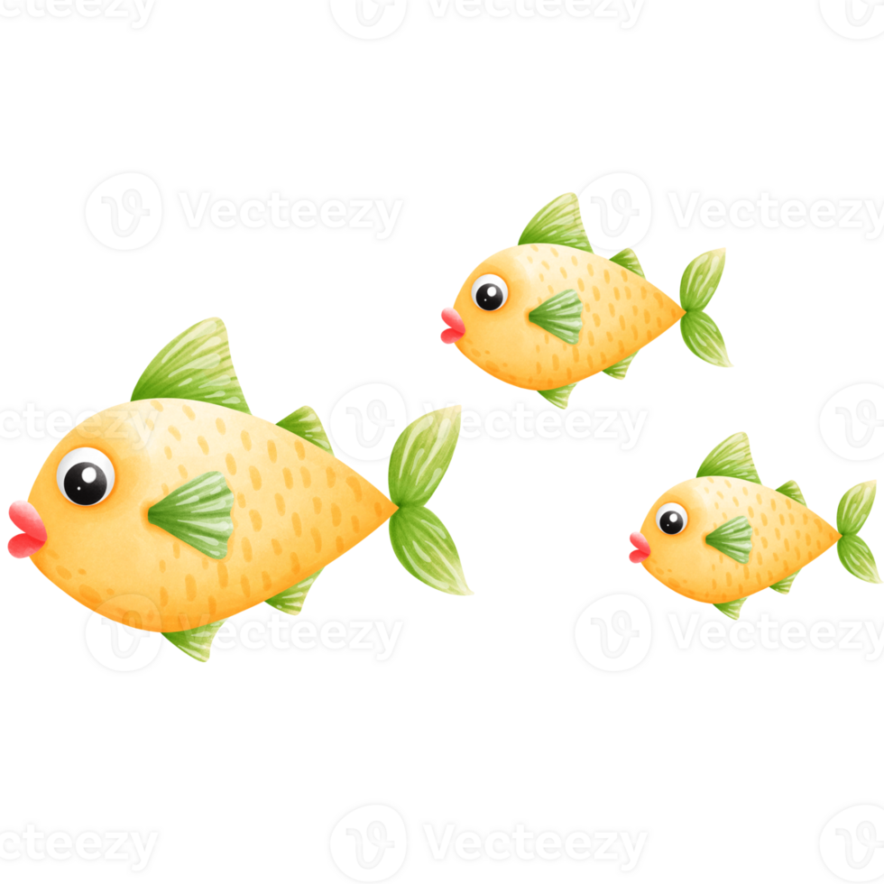 Mother fish group png