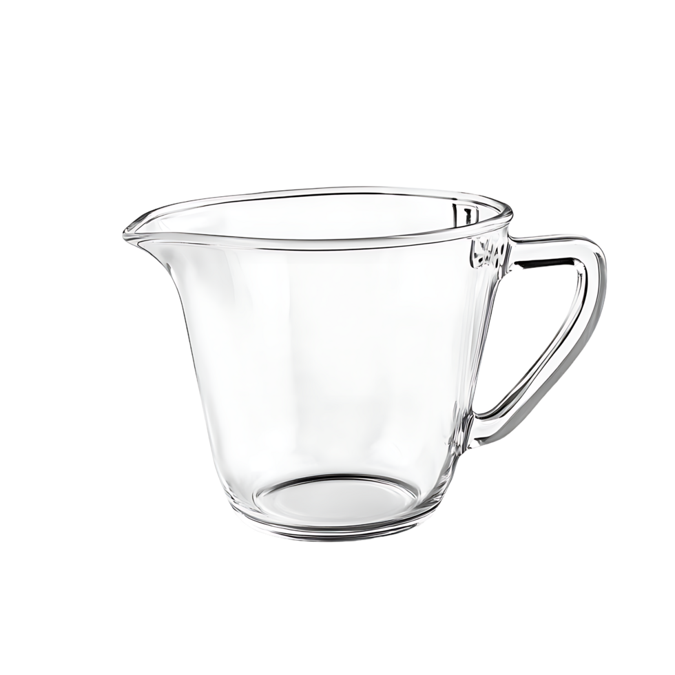 An Elegant Glass Pitcher png