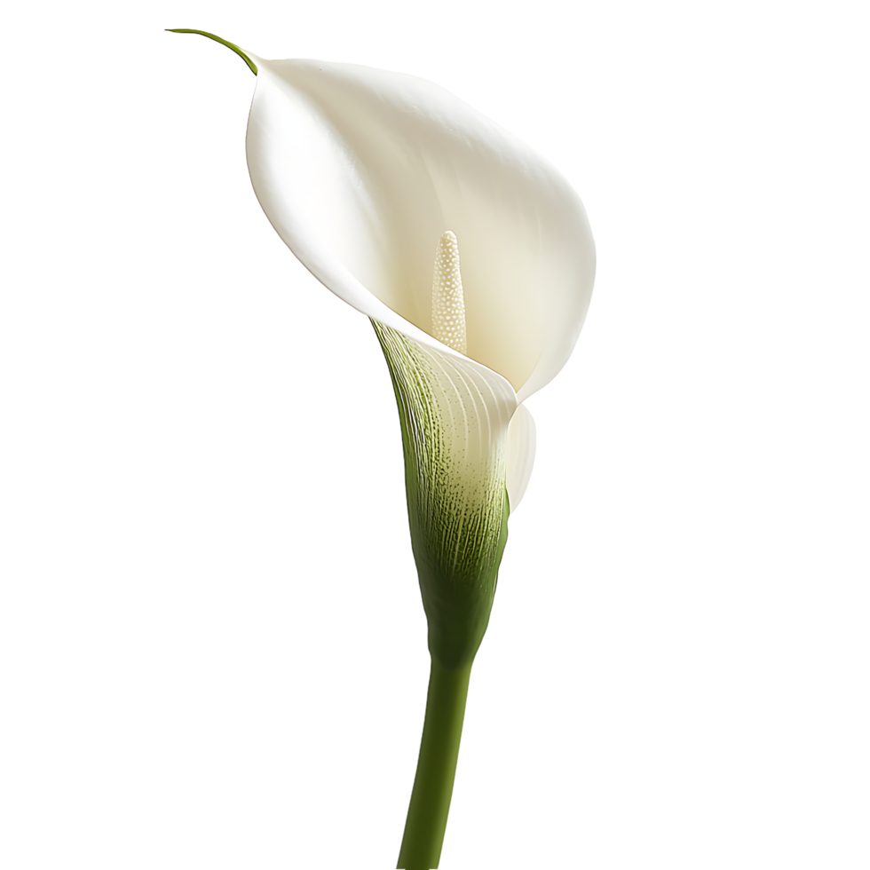 An Elegant Calla Lily Flower png
