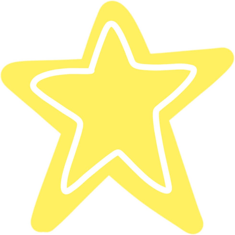 A yellow star png