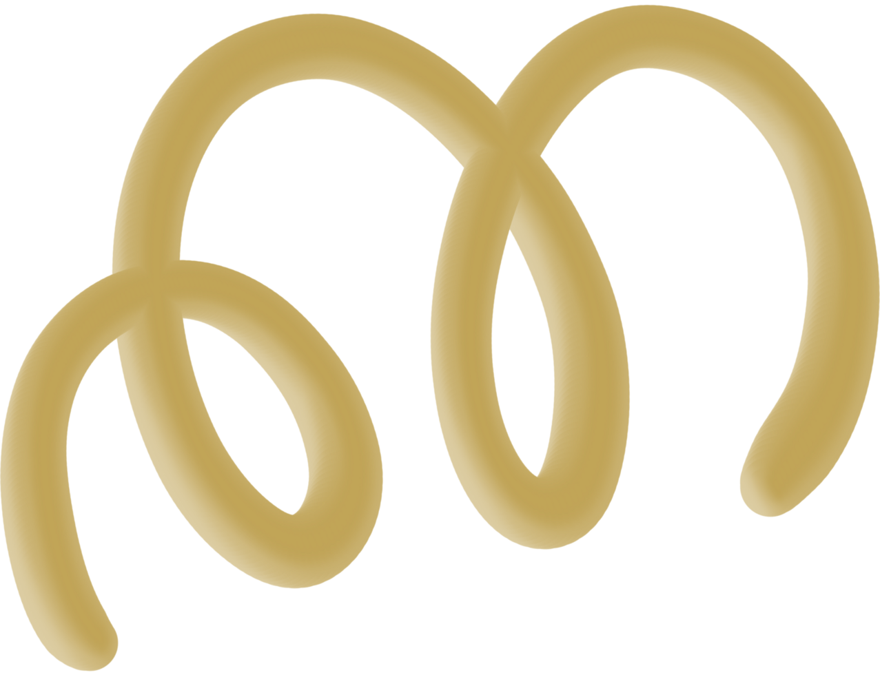 minimal Golden spiral line png