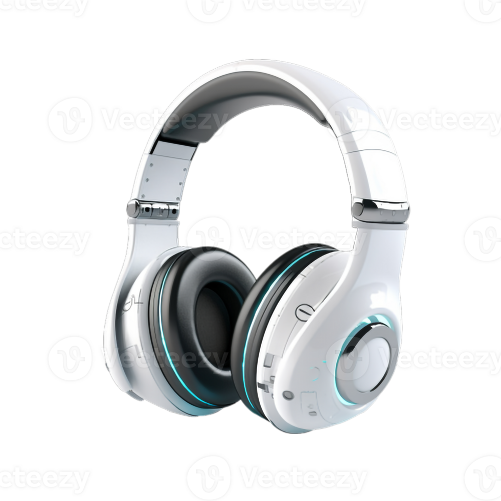 Headphones isolated on background png