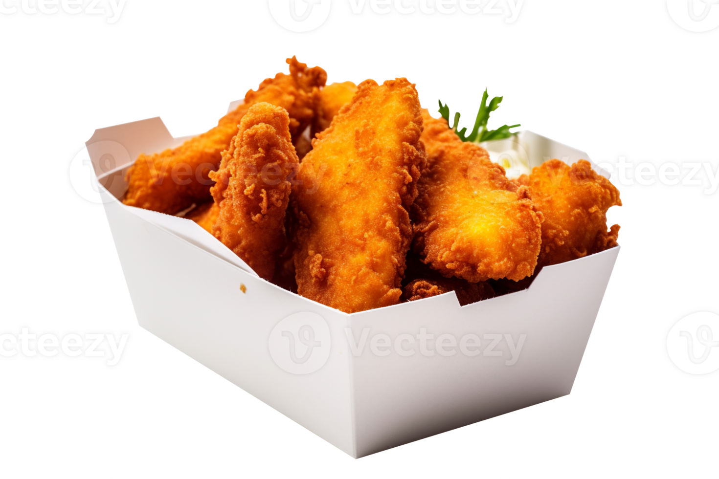 Nuggets isolated on background png