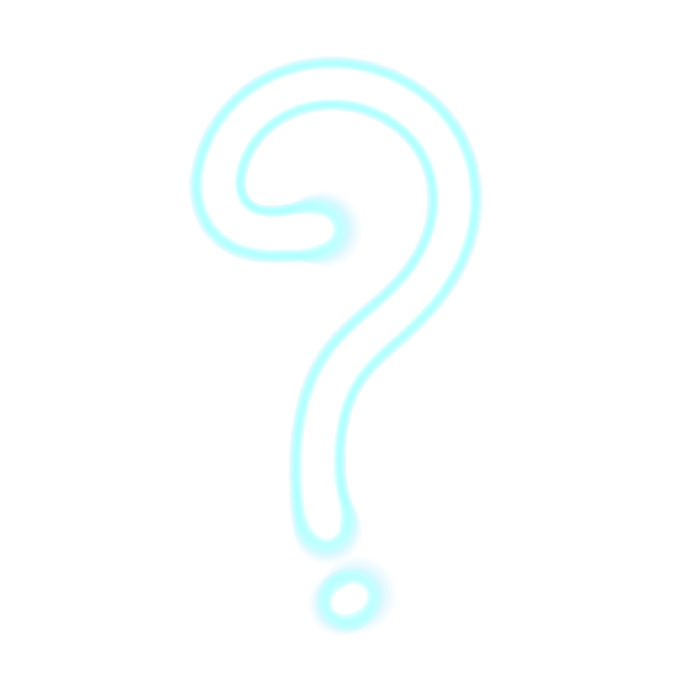 question mark transparent background 54298858 PNG