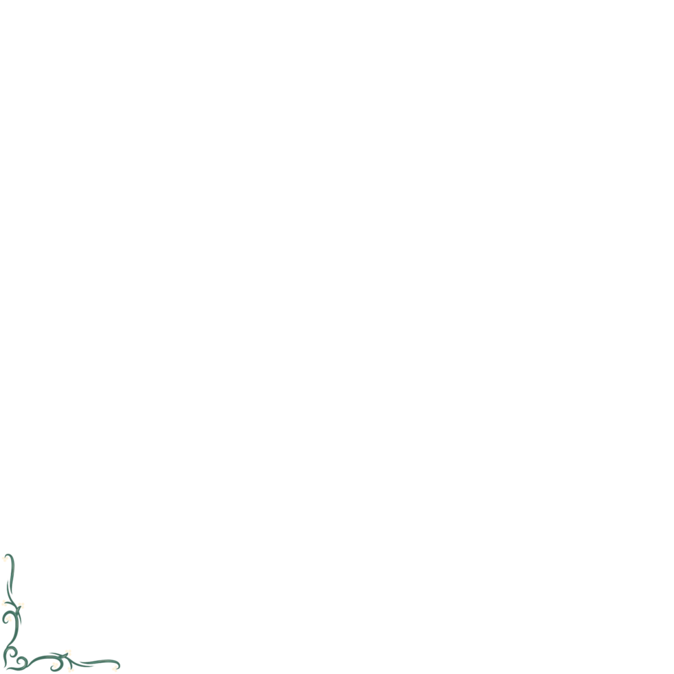 a green border with a white border png
