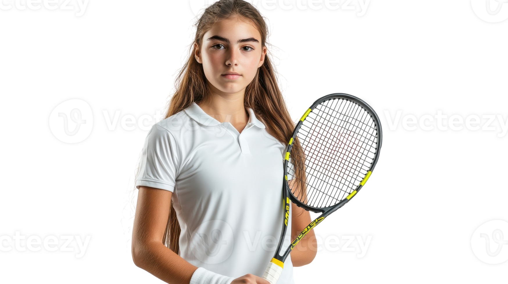 Dynamic Tennis Player Depicting Passion and Skill, Perfect for Sports-related Projects and Promotions. png