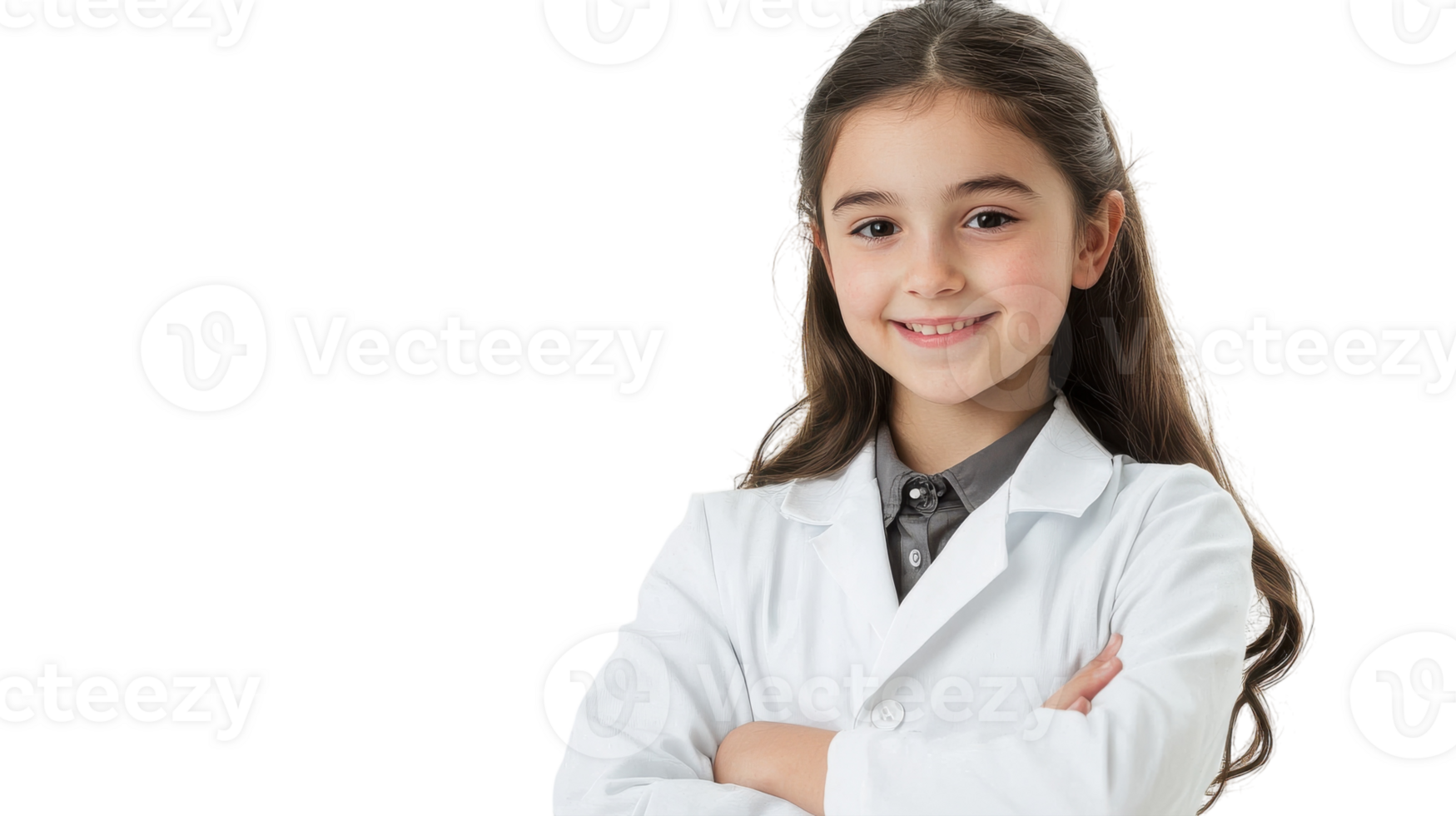A Young Female Forensic Scientist Analyzing Evidence in a State-of-the-Art Laboratory Environment to Support Criminal Investigations. png