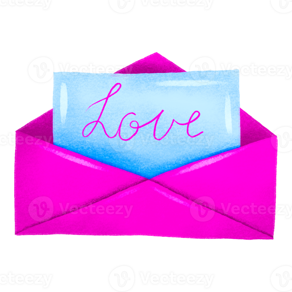 Love letter , couple and relationship for valentine day celebrating. Hand drawn notes png