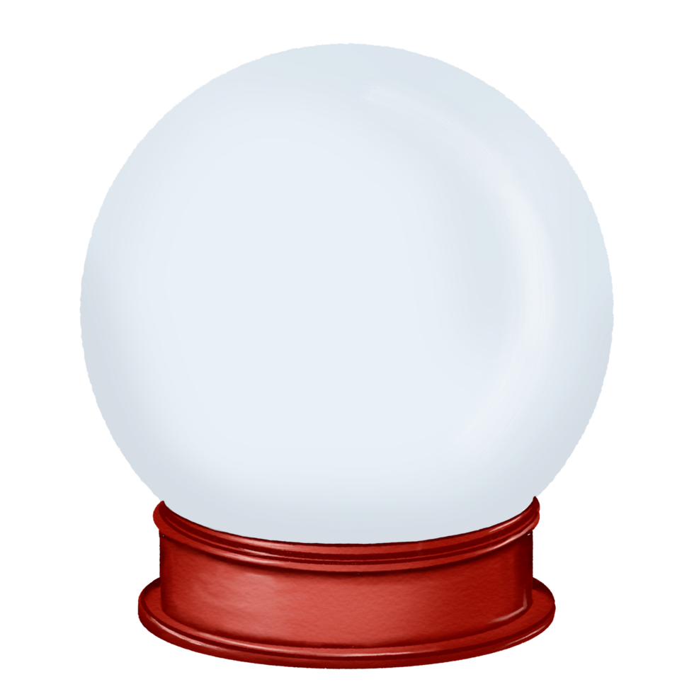 snow globe decorations glass png