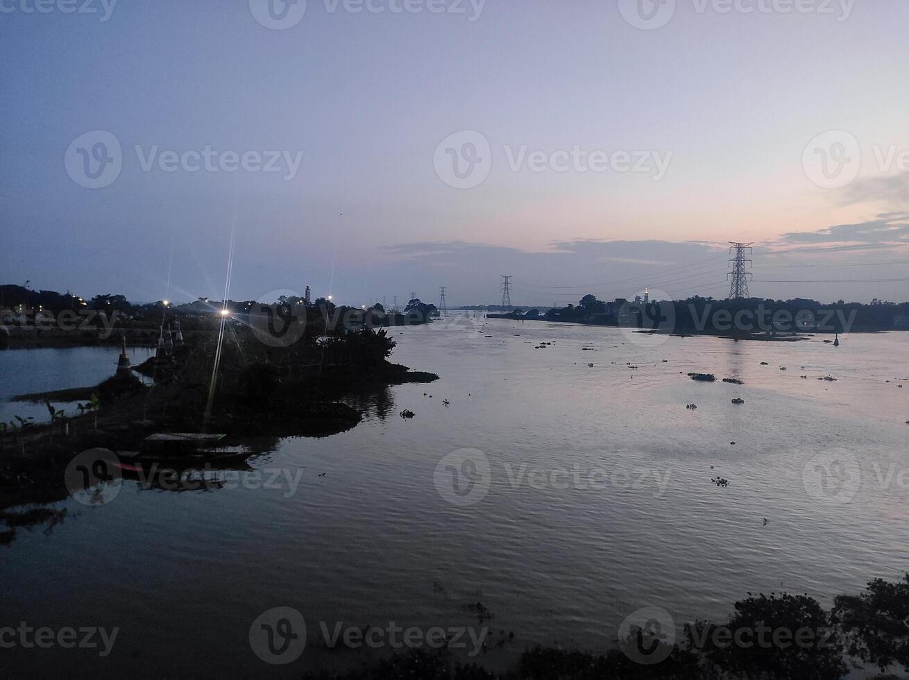 riverview with water Daylight Bangladesh photo