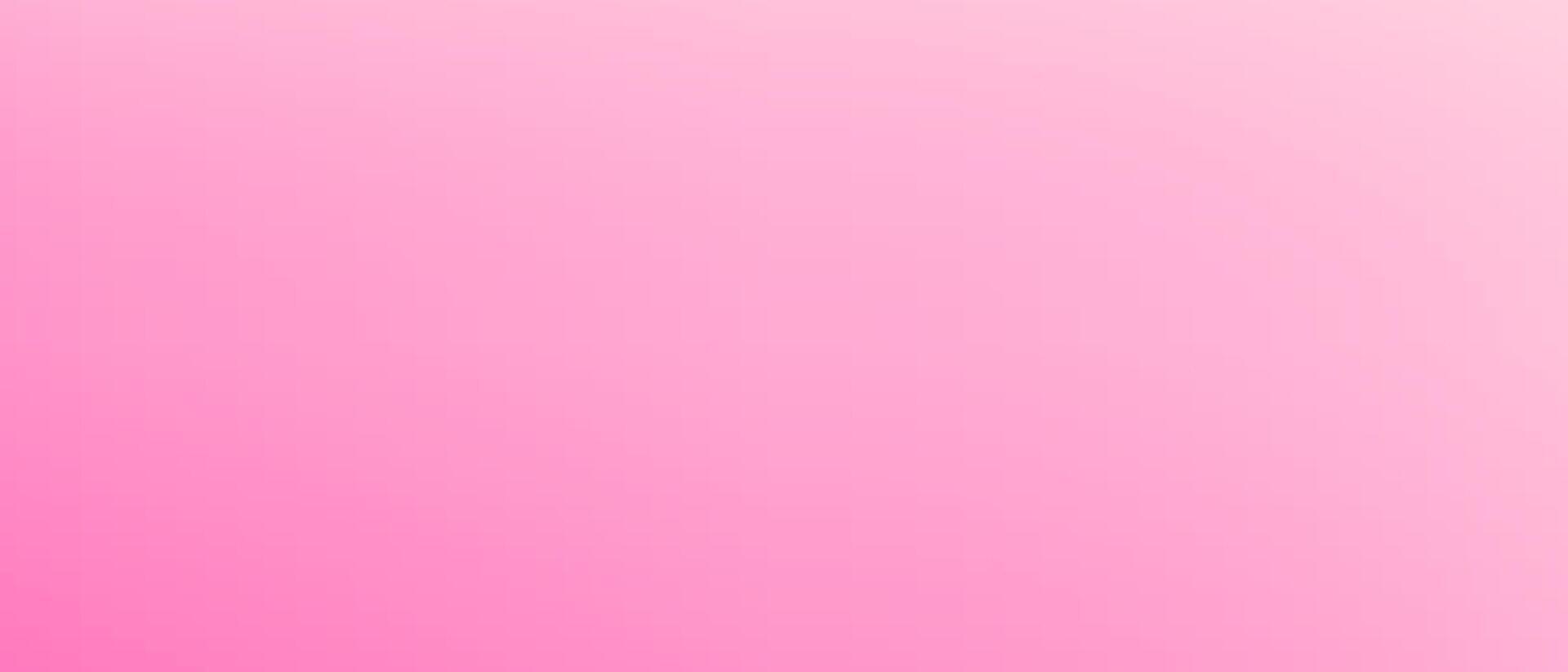 pink smooth gradient blur background vector