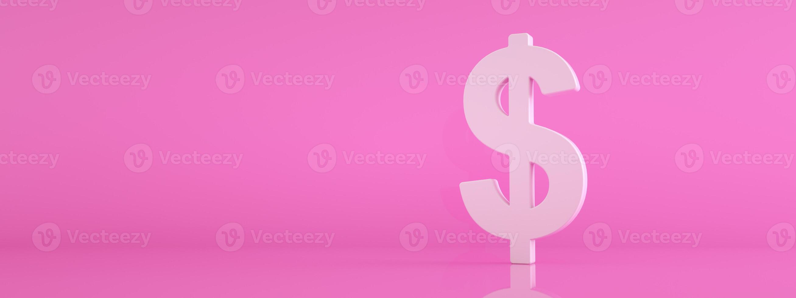 dollar icon panoramic photo