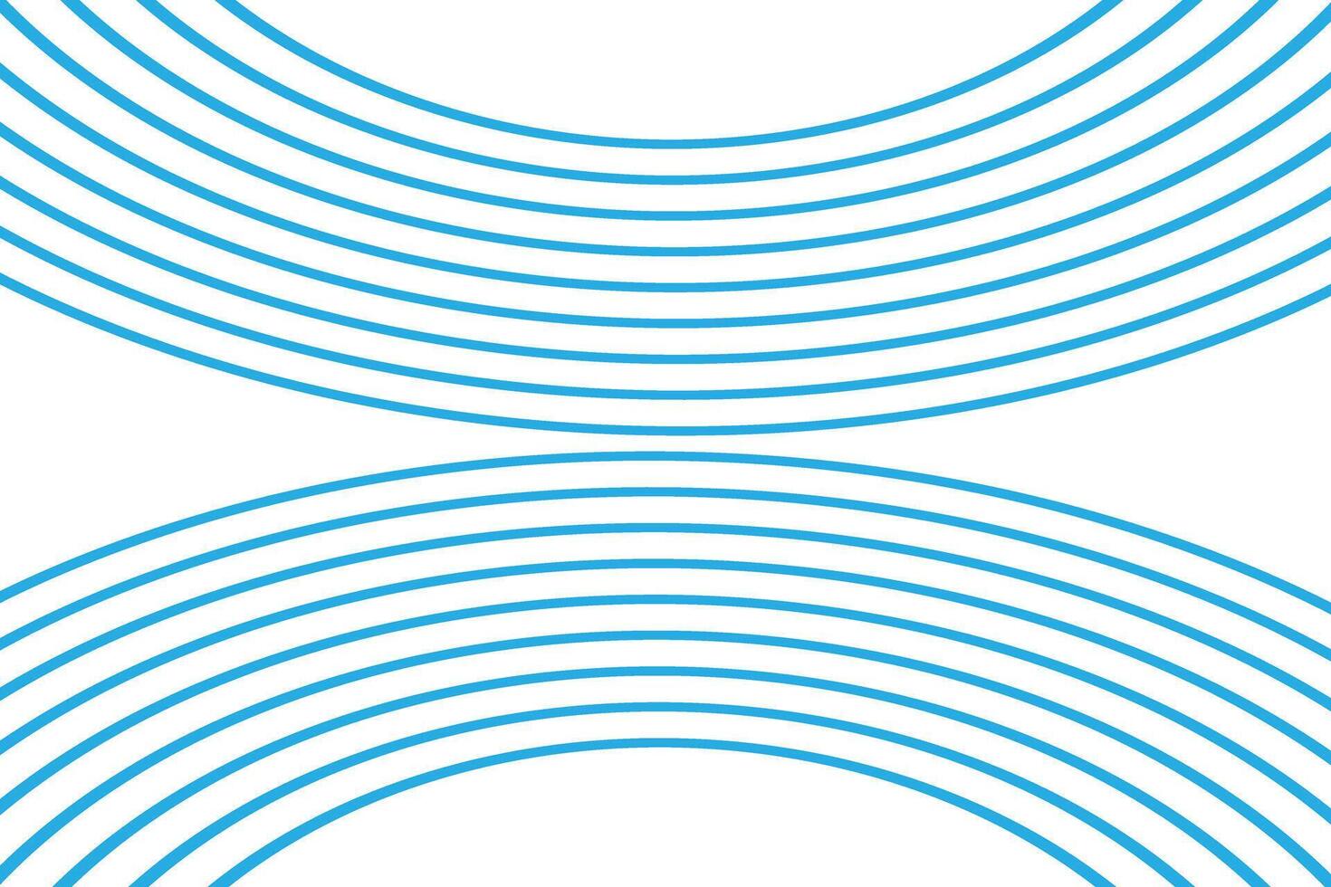 simple light sky color creative wavy line abstract lines on a white background vector