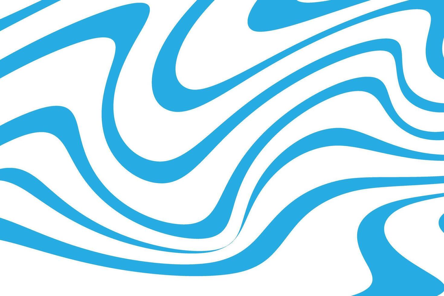 simple abstract sky wavy creative line pattern a blue wave with a white line that says blue vector