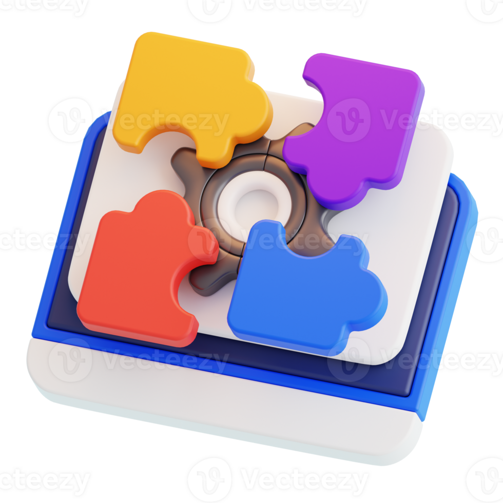 Design Development 3D Illustration png