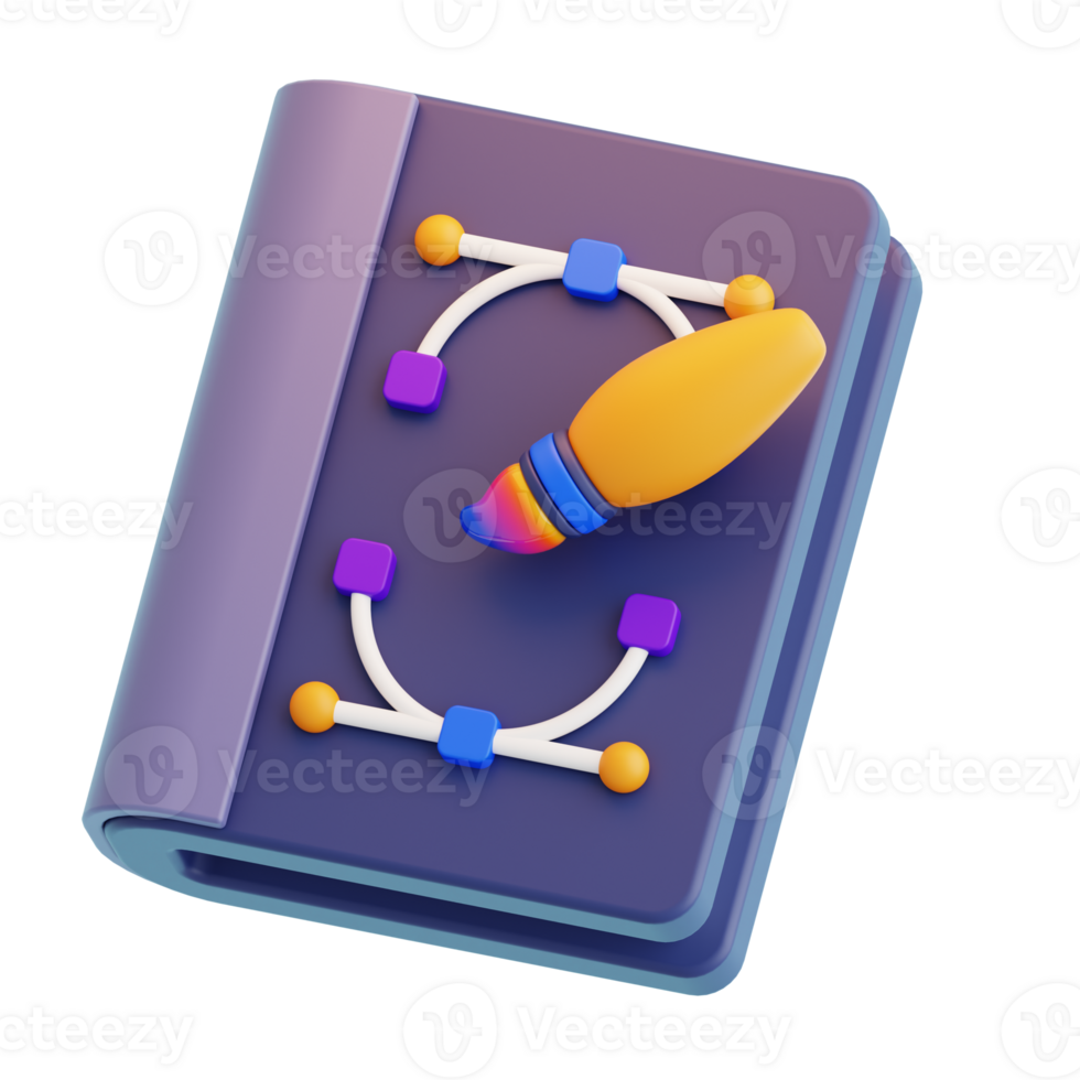 Design Guideline 3D Illustration png