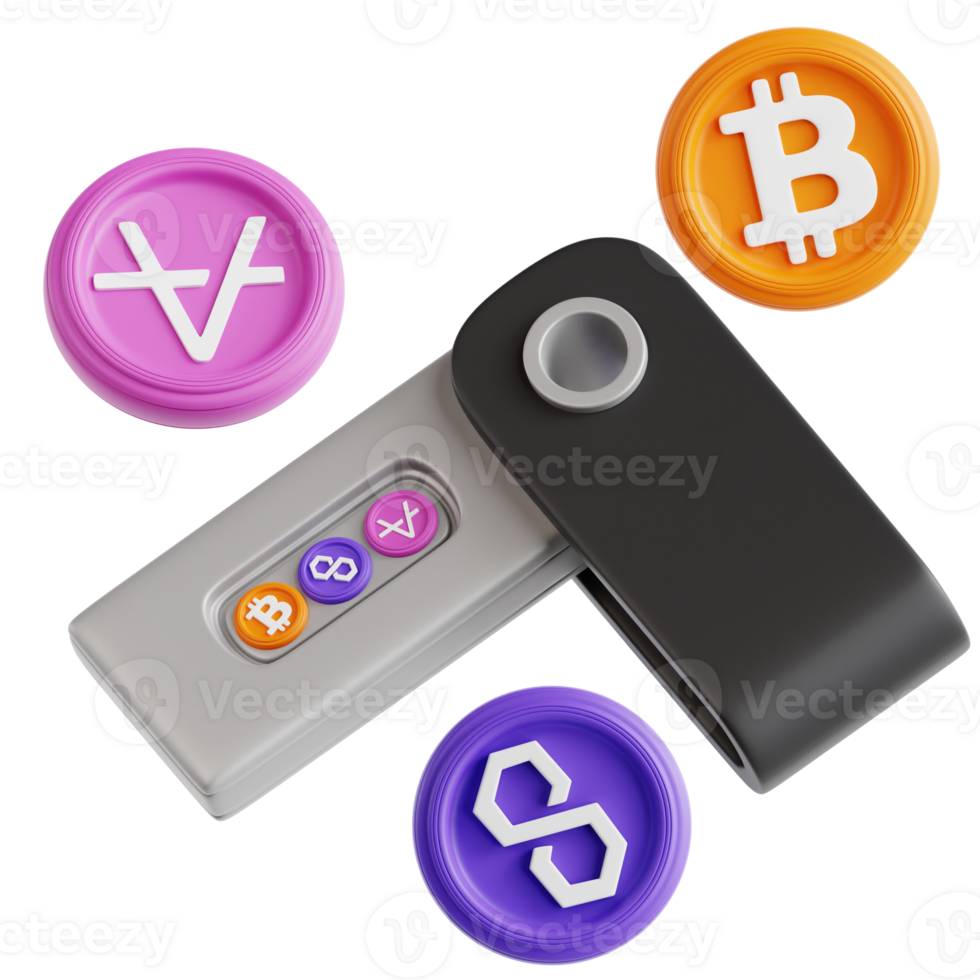 Crypto Wallet Icon Illustration png