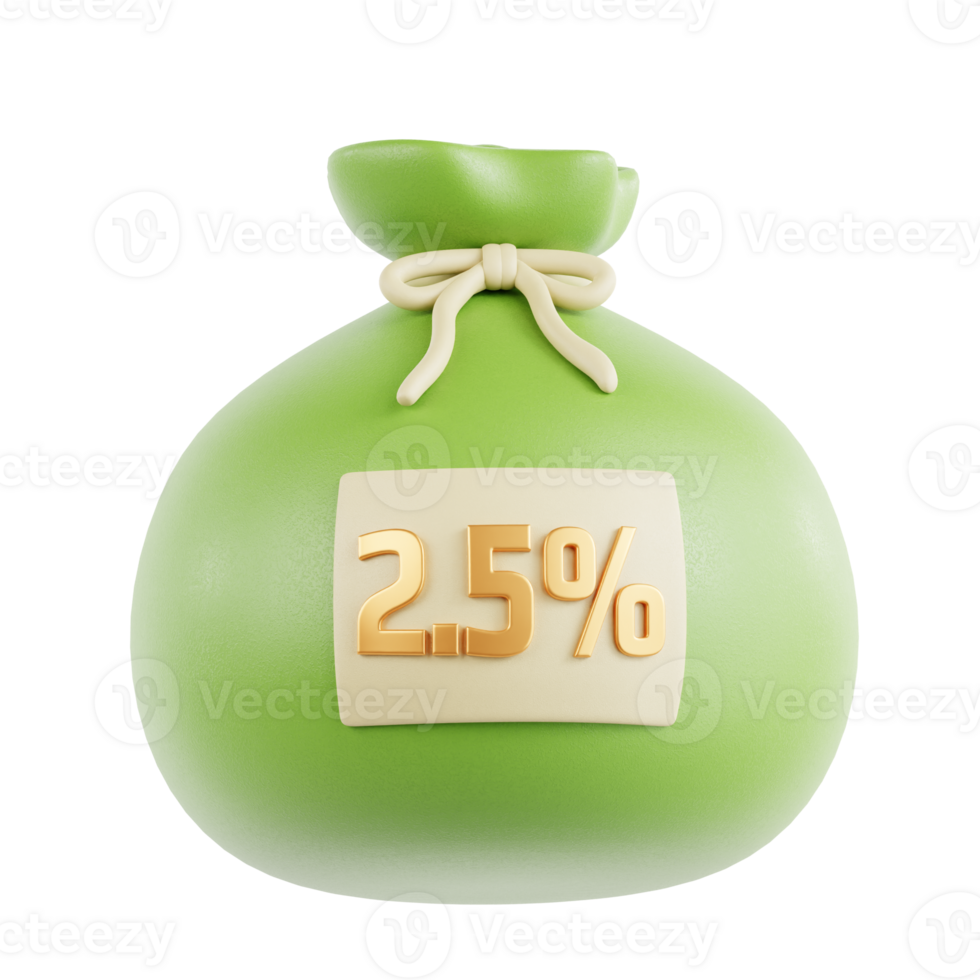 Zakat Ramadan 3D Ramadan Illustration png