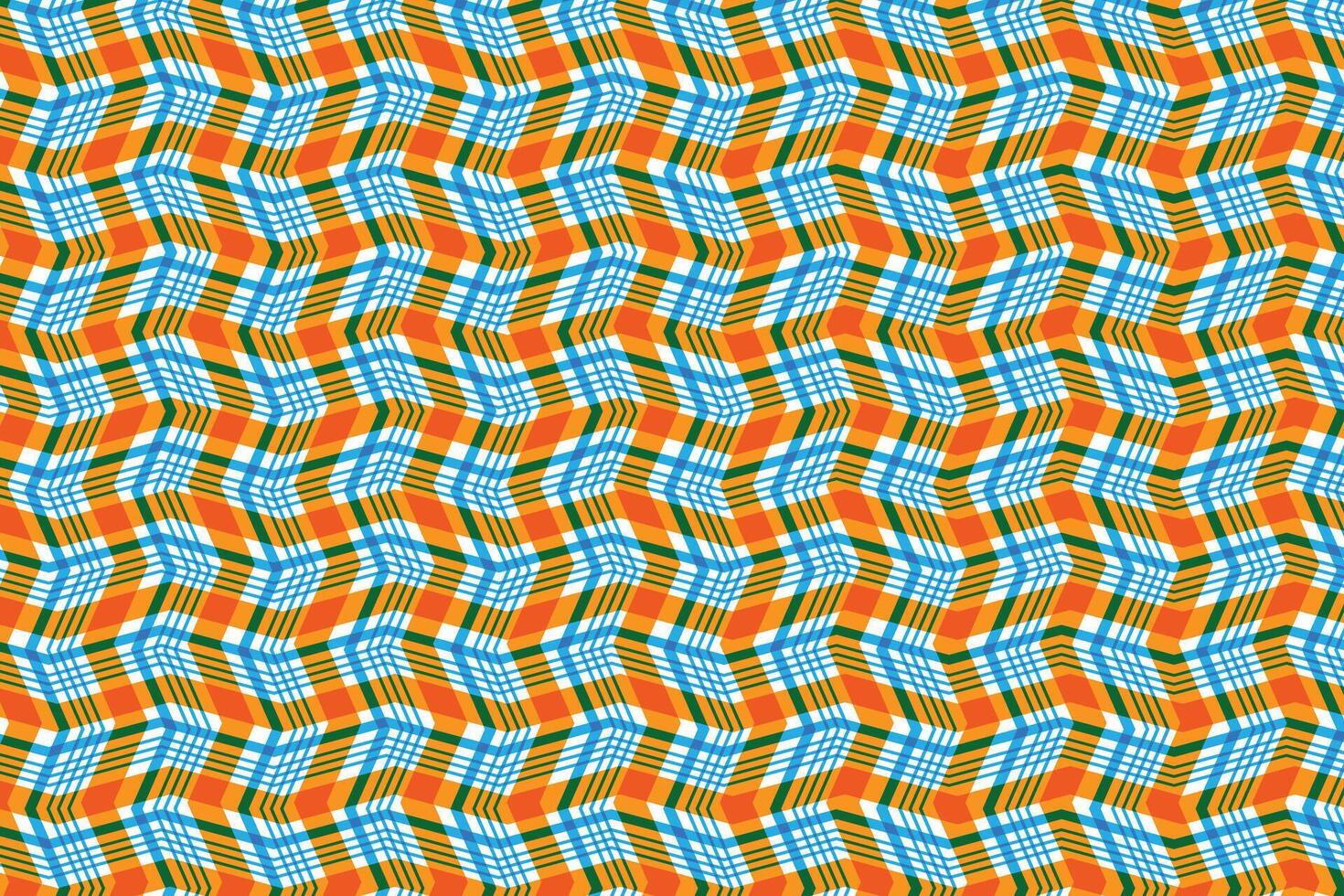 simple abstract sky orange color creative check plaid line pattern a colorful pattern with squares and squares vector