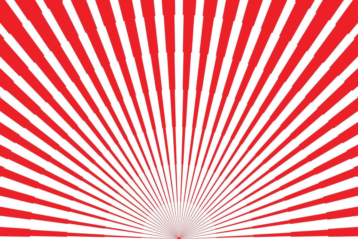 simple abstract creative thick to thin red color degrade geometric line pattern a red and white background with a red and white striped pattern vector