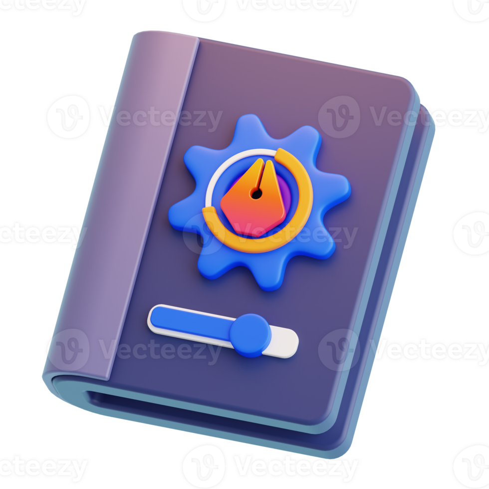 Development Guidelines 3D Illustration png