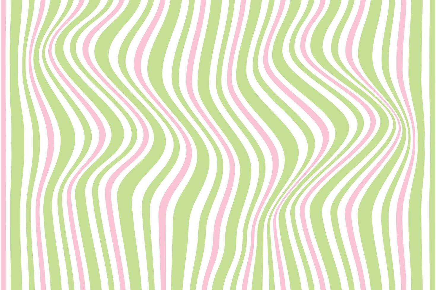 simple abstract creative green pink color wavy distort line pattern pink and green stripes in a green and pink pattern vector