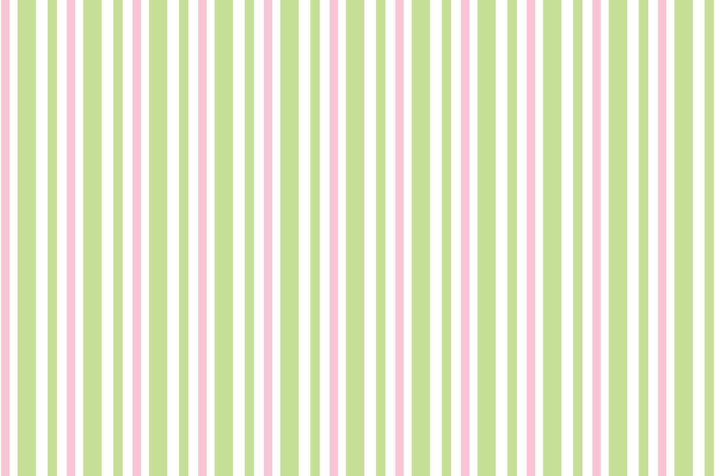 simple abstract creative green pink color line pattern vector