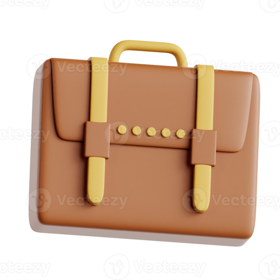 Bag 3D Illustration png