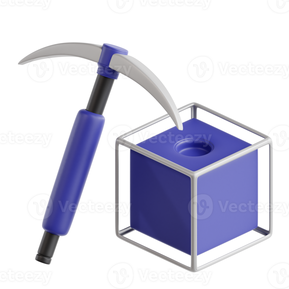 Proof Of Work Icon Illustration png