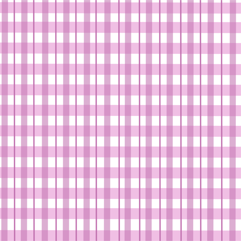 a grid pink and white checkered pattern png