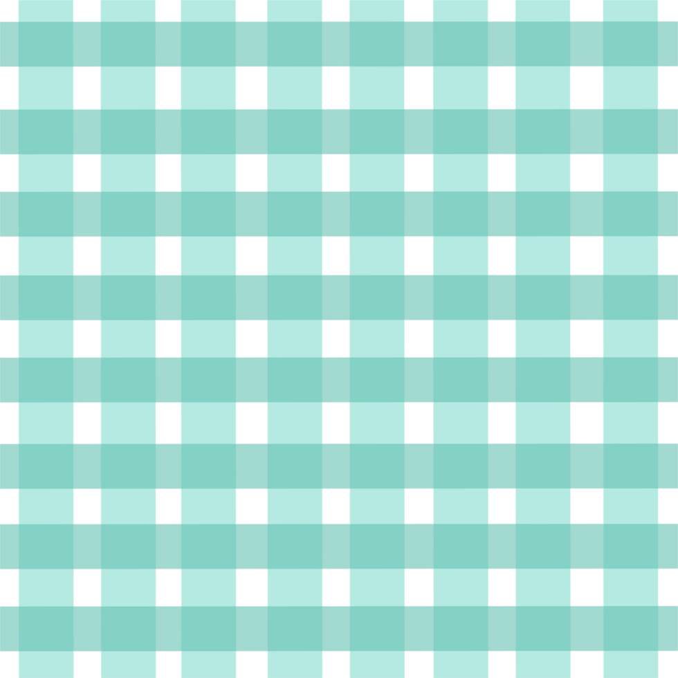 a blue and white gingham pattern png