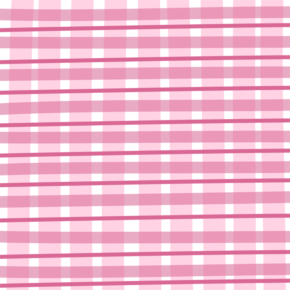 a grid pink and white gingham pattern png