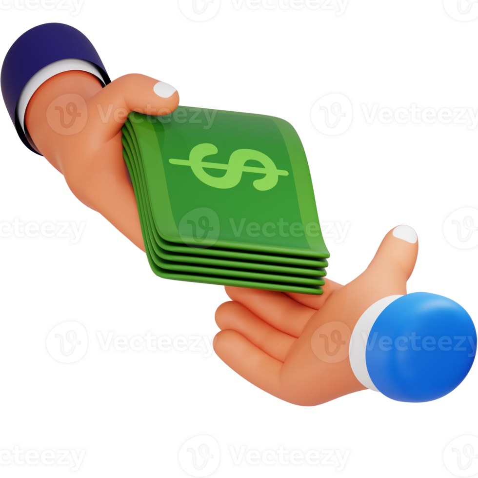 payment 3d icon. 3d render payment icon png
