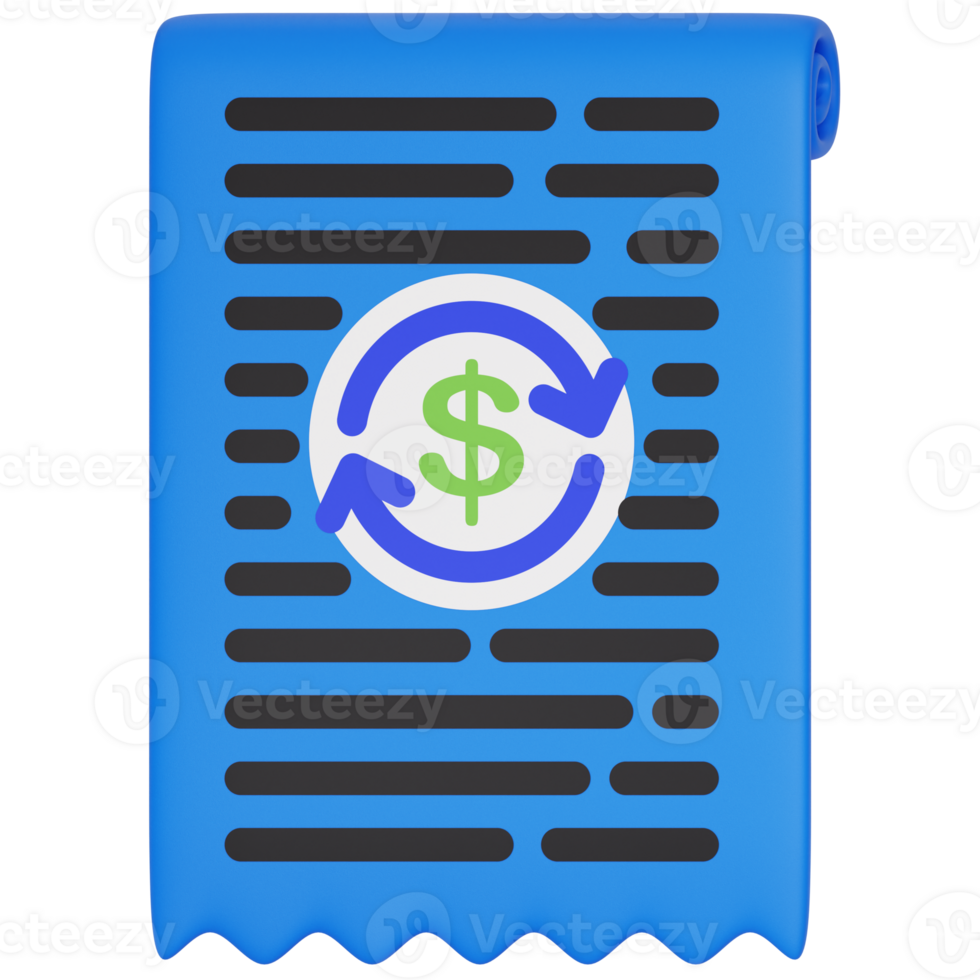 3d transaction icon. 3d render payment icon png