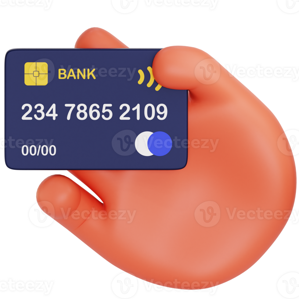 Payment 3d icon. Payment icon 3d rendering png