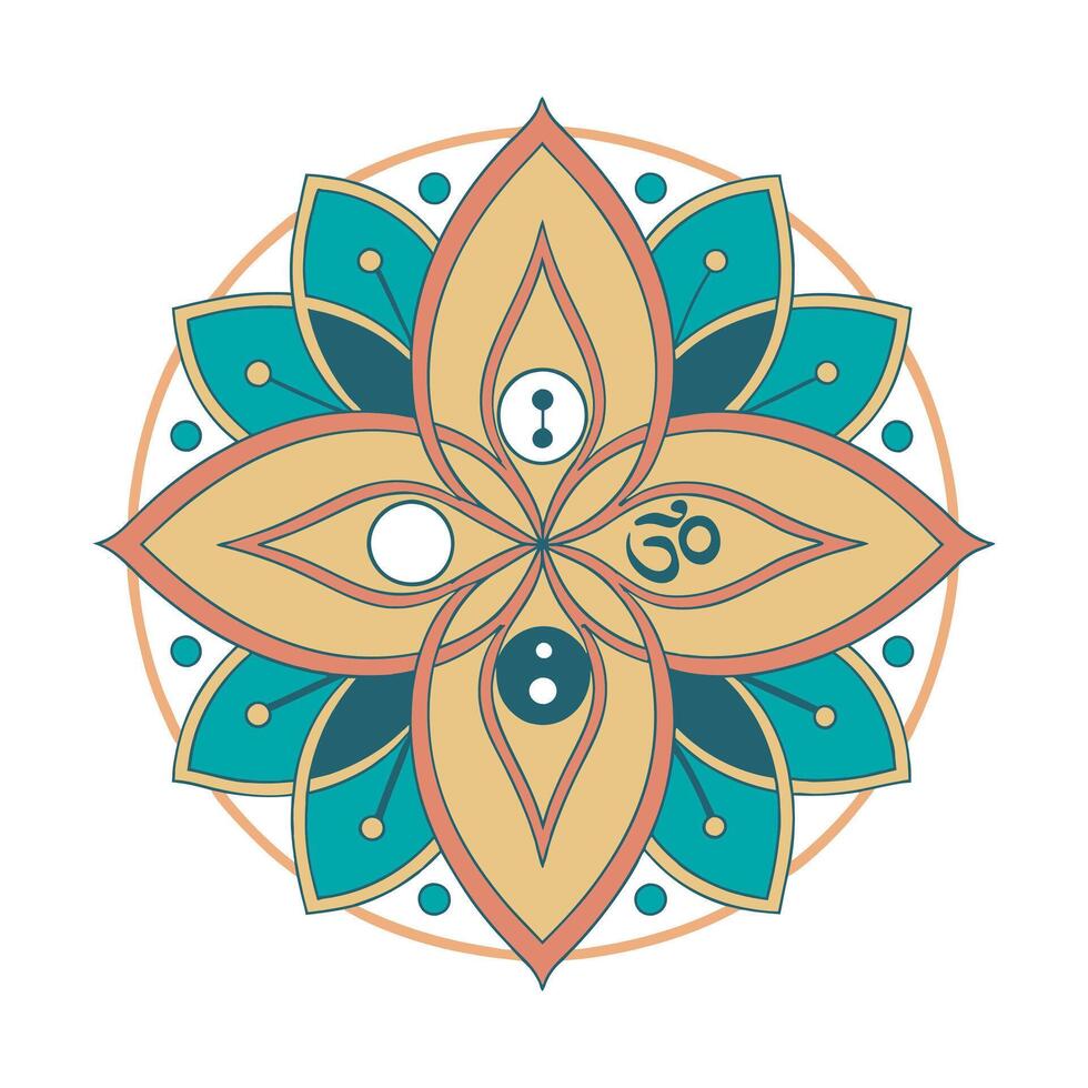 Understanding the Ritualistic Importance of Mandalas, butterfly on a white vector