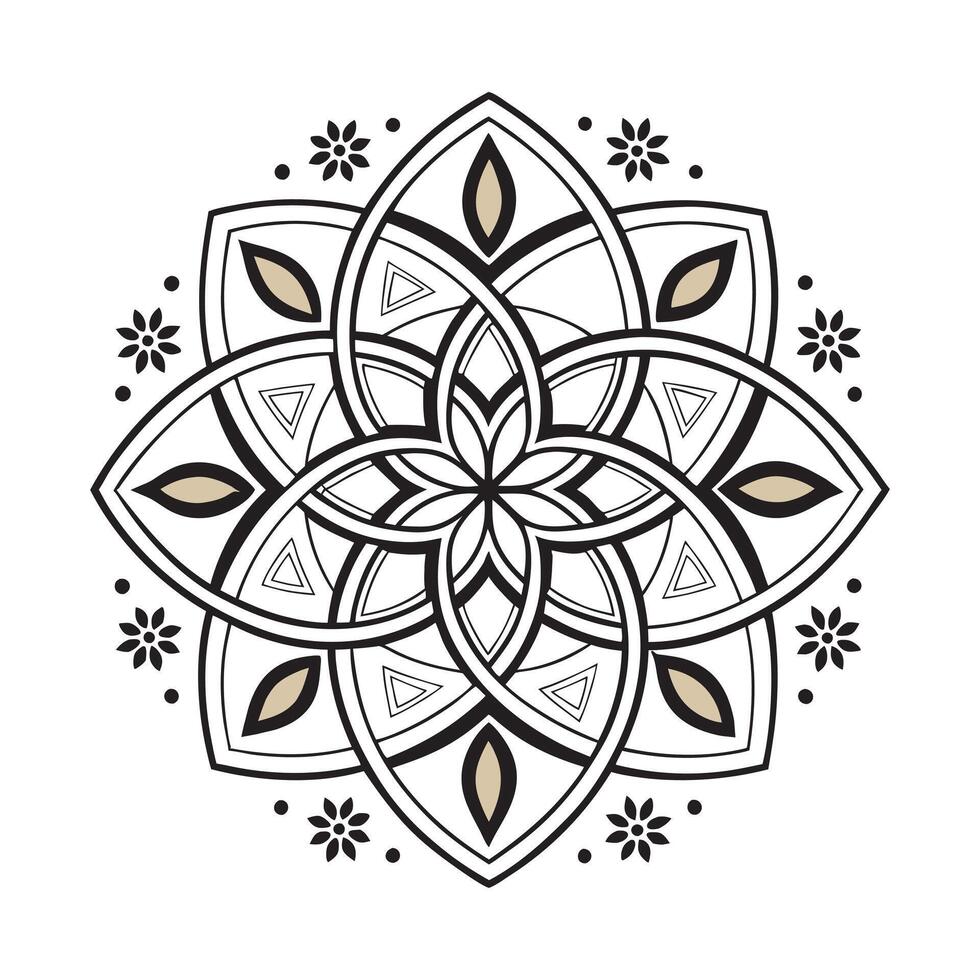 The Evolution of Mandala Design Through History, abstract floral ornament vector