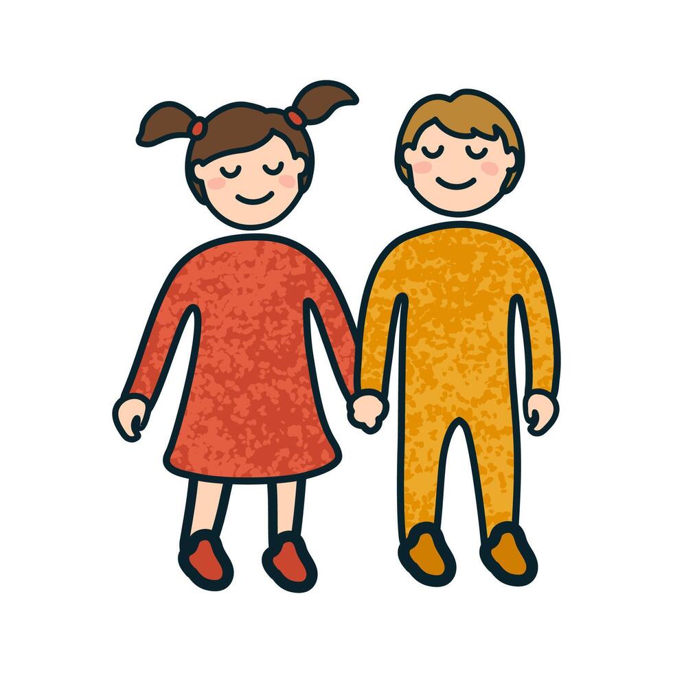 Children Colorful Illustration vector