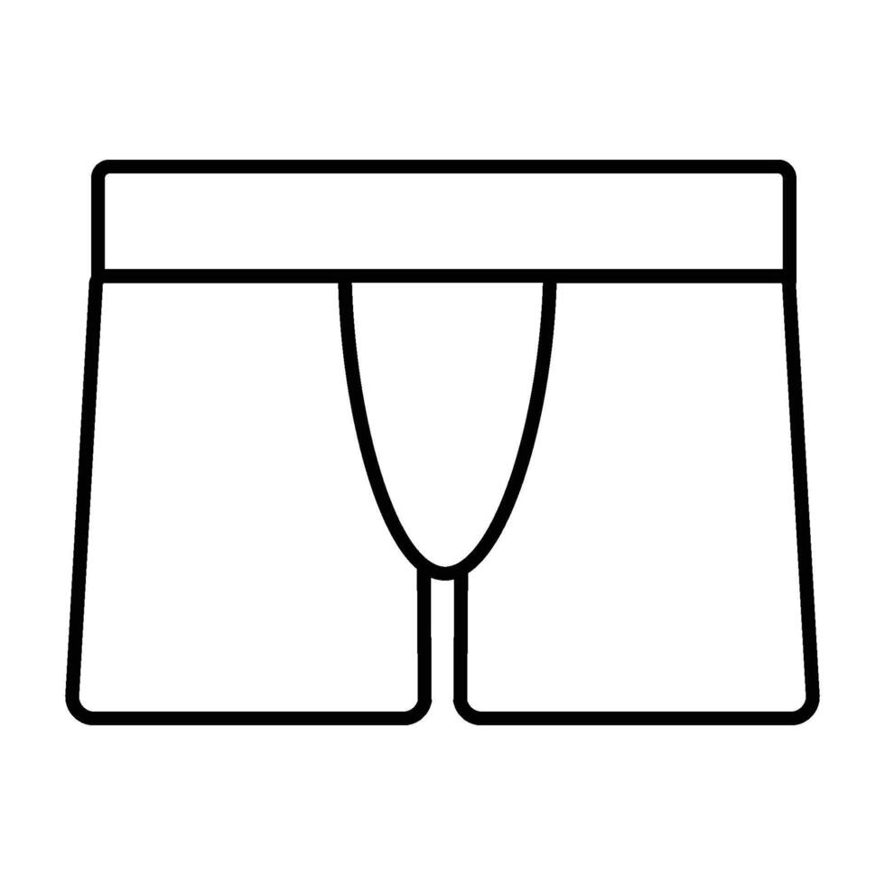 Boxer briefs icon illustration element design vector