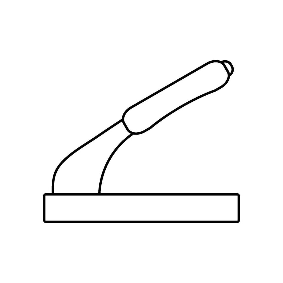 Handbrake symbol icon vector