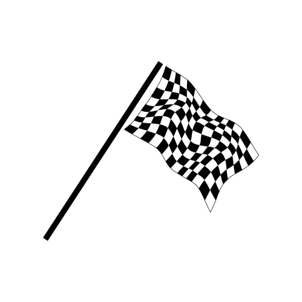 flag icon finish vector